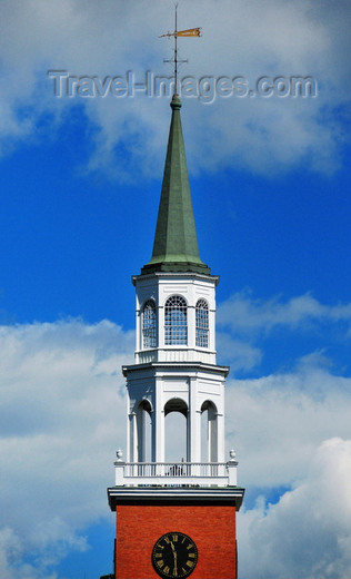 Burlington, Vermont, USA - spire of the Unitarian Church.jpg